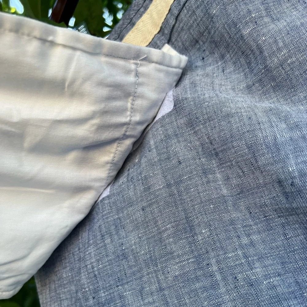 NWT 40W Jos A. Bank Reserve Linen Trousers